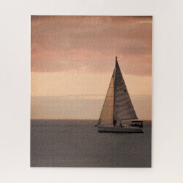 Puzzle Crucero Sunset Sailing - 16x20 - 520 pcs.