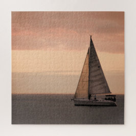 Puzzle Crucero Sunset Sailing - 20x20 - 676 pcs.