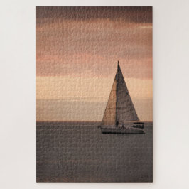 Puzzle Crucero Sunset Sailing - 20x30 - 1014 pcs.