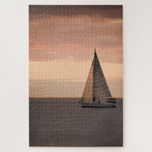 Puzzle Crucero Sunset Sailing - 20x30 - 1014 pcs.