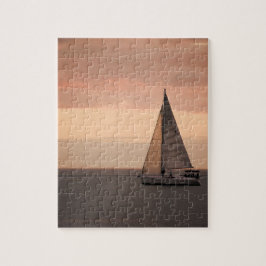 Puzzle Crucero Sunset Sailing - 8x10 - 110 pcs.
