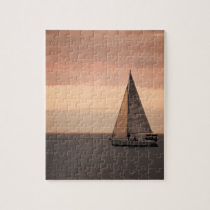 Puzzle Crucero Sunset Sailing - 8x10 - 110 pcs.