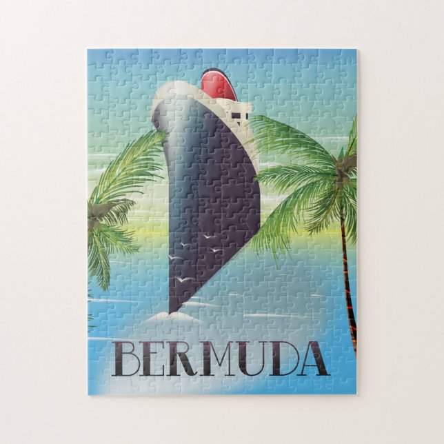 Puzzle Cruceros de Barbados (Vertical)