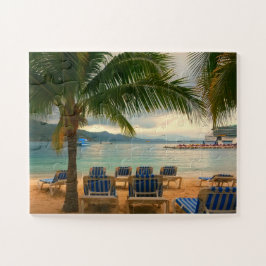 Puzzle Cruceros en el Caribe