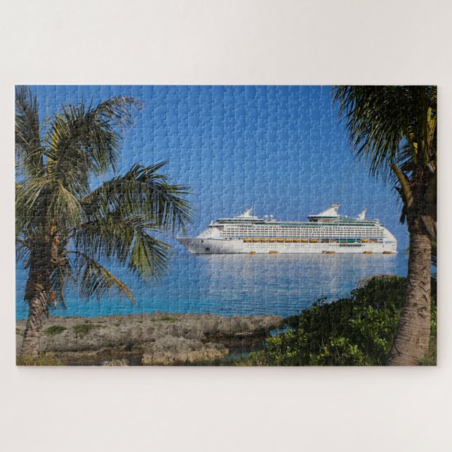 Puzzle Cruceros por el paraíso (Horizontal)