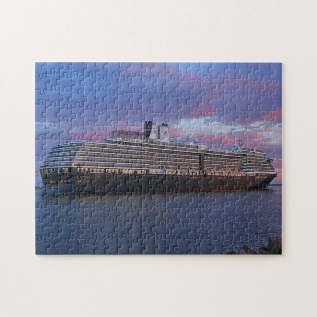 Puzzle Cruceros temprano por la mañana (Horizontal)