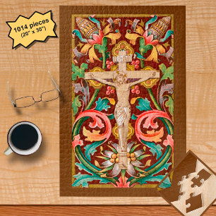 Puzzle Crucificado Jesús Cuaresma