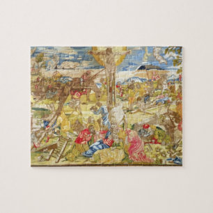 Puzzle Crucifixión, 1609 (bordado)