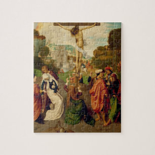 Puzzle Crucifixión (aceite en el panel)