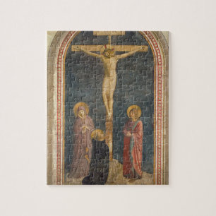 Puzzle Crucifixión con la Virgen, SS. Juan el Evangeli
