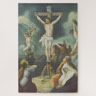 Puzzle Crucifixión de Jesucristo