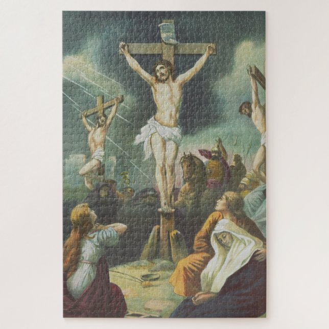 Puzzle Crucifixión de Jesucristo (Vertical)
