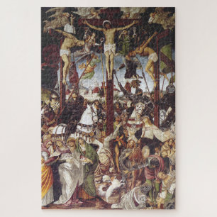 Puzzle Crucifixión de Jesús por Gaudenzio Ferrari