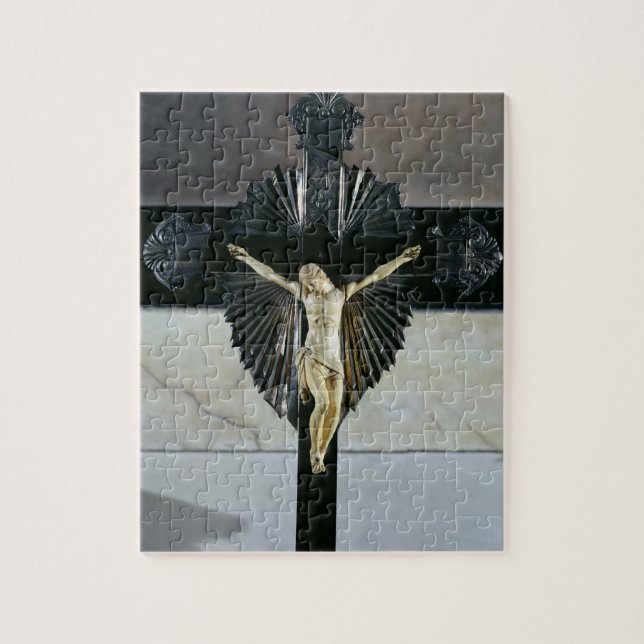 Puzzle Crucifixión, siglo XVII (marfil) (Vertical)