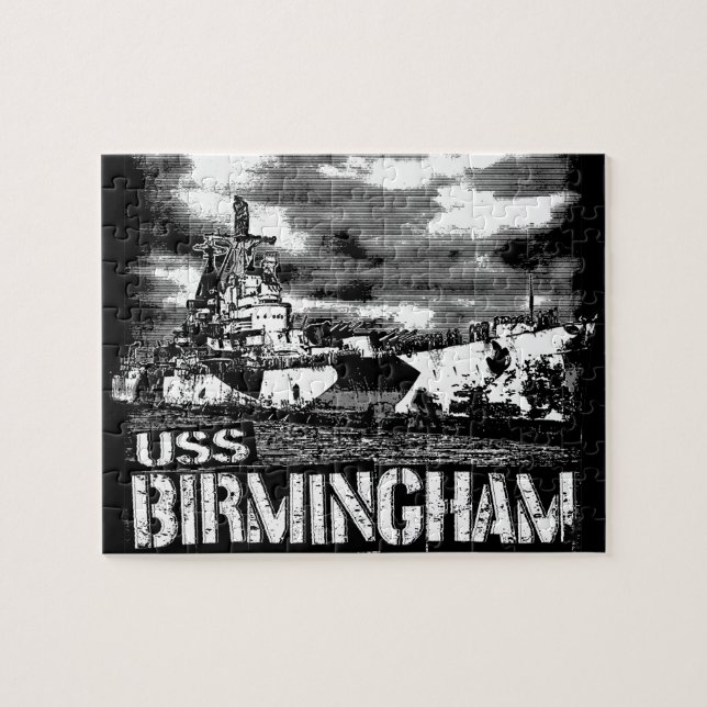 Puzzle Cruiser ligero Birmingham (Horizontal)
