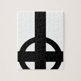 Puzzle Cruz al revés