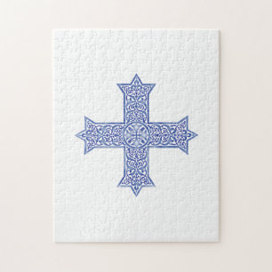 Puzzle Cruz copta