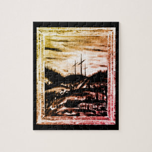 Puzzle Cruz de anidamiento