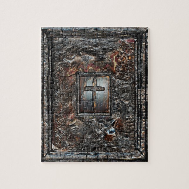 Puzzle Cruz de Guerra (Vertical)