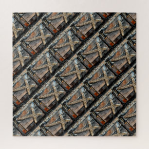 Puzzle Cruz de la fuerza