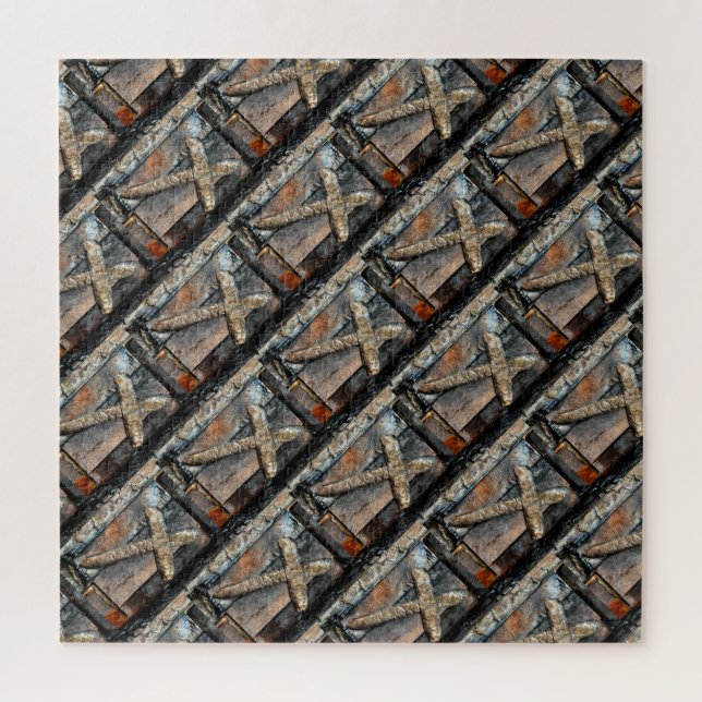 Puzzle Cruz de la fuerza (Vertical)