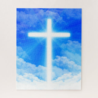 Puzzle Cruz de la Luz Jesucristo Personalizable Cristiano