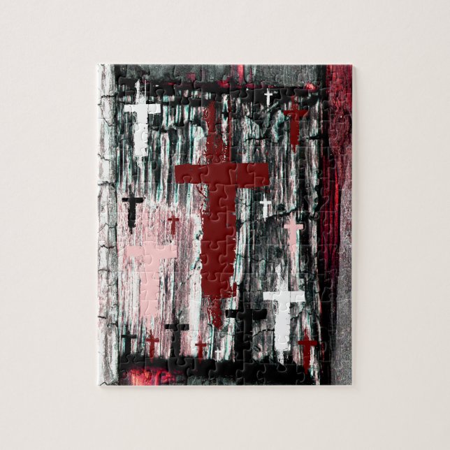 Puzzle Cruz de los Tormentados (Vertical)