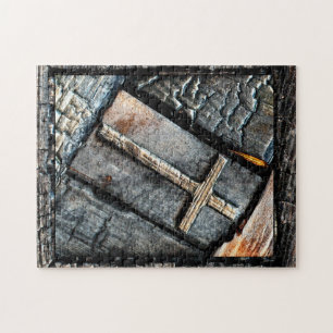 Puzzle Cruz de Protección