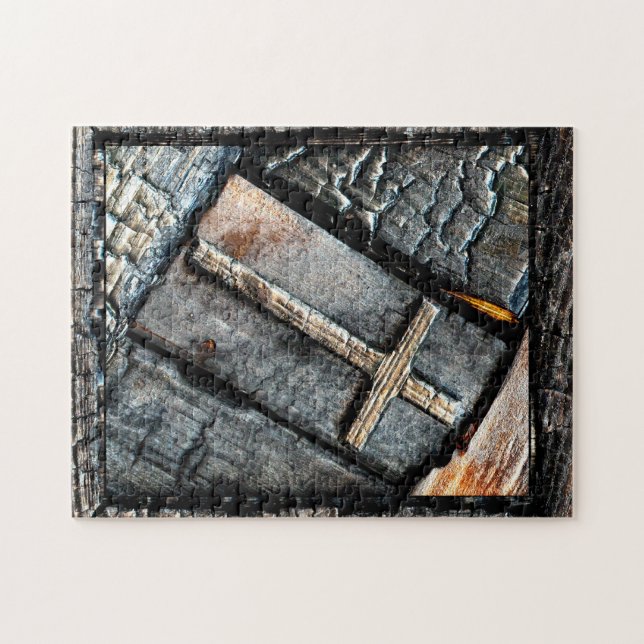 Puzzle Cruz de Protección (Horizontal)