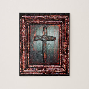 Puzzle Cruz de sangre