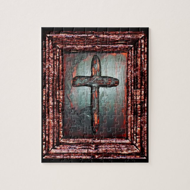 Puzzle Cruz de sangre (Vertical)