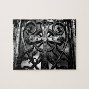 Puzzle Cruz gótica del victorian