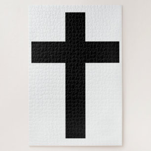 Puzzle Cruz Latina del Cristianismo