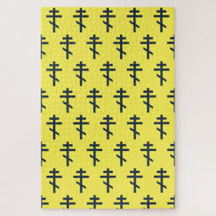 Puzzle Cruz ortodoxa rusa