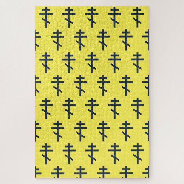 Puzzle Cruz ortodoxa rusa (Vertical)