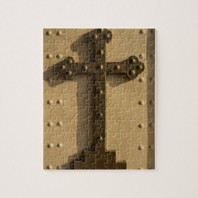 Puzzle Cruz religiosa cristiana, Irak (Vertical)