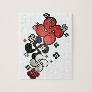 Puzzle cruz Vasca