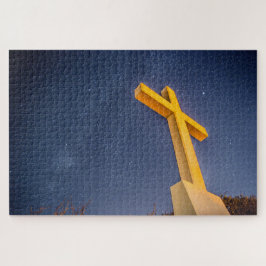 Puzzle Cruza la playa de Pensacola con Vía Láctea