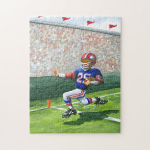 Puzzle Cruzar la línea de objetivos para un retoque