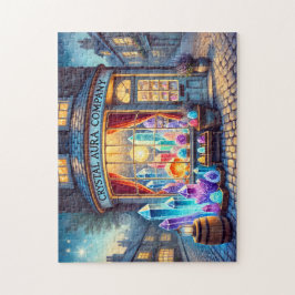 Puzzle Crystal Aura Company Magical Gemstone Storefront