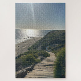 Puzzle Crystal Cove, California Path to the Beach