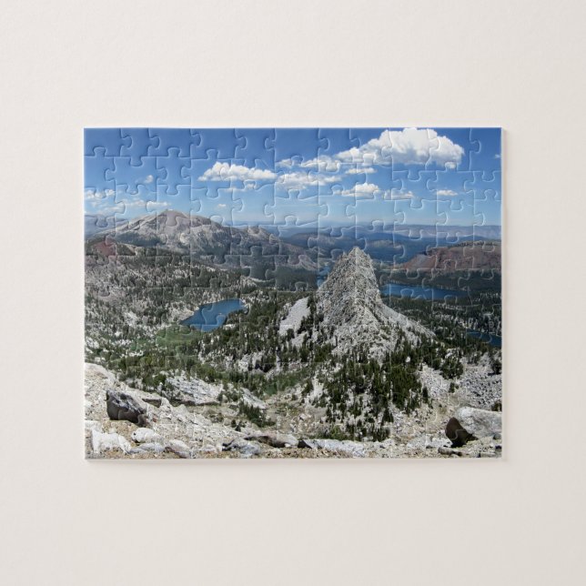 Puzzle Crystal Crag Mammoth Lakes Basin Mammoth Escudo (Horizontal)