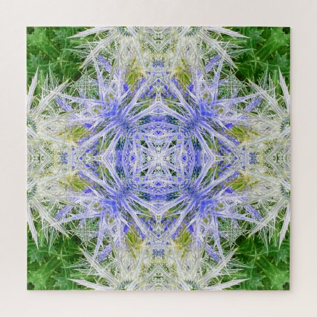 Puzzle Crystalline (Vertical)