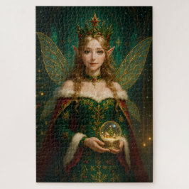 Puzzle CS002_Charming Fairy - Christmas Edition #2