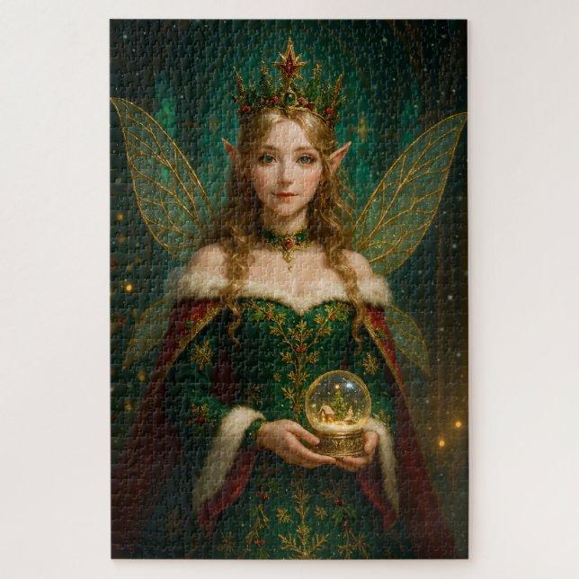 Puzzle CS002_Charming Fairy - Christmas Edition #2 (Vertical)