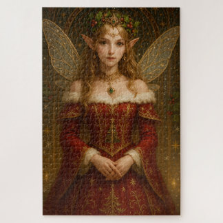 Puzzle CS003_Charming Fairy - Christmas Edition #3