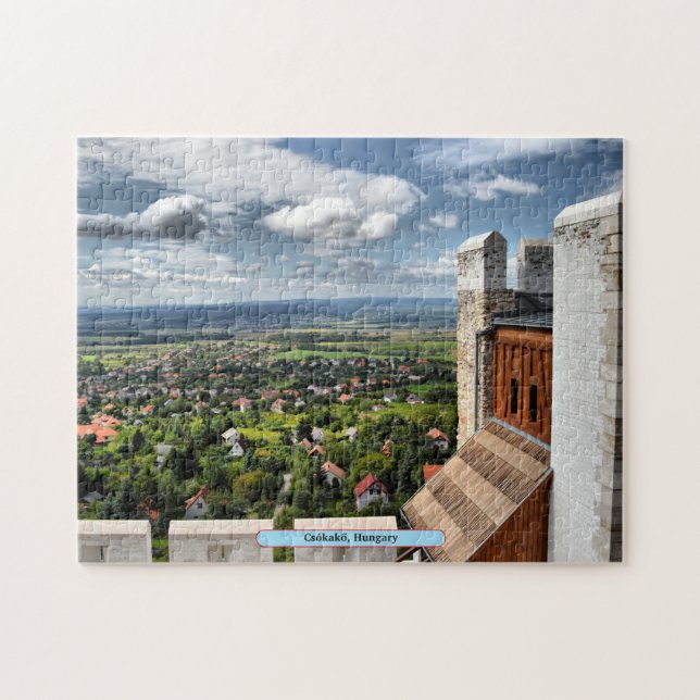 Puzzle Csókakő Hungría (Horizontal)