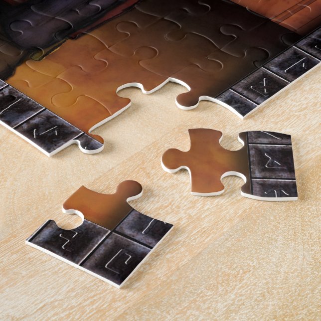 Puzzle Cthulhu en un juego (Lado)