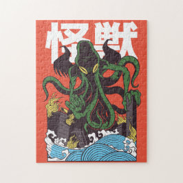 Puzzle Cthulhu japonés