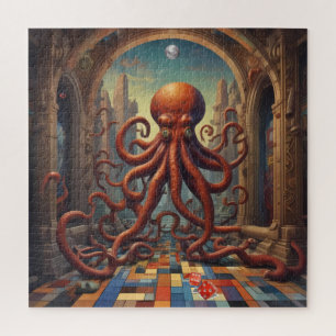 Puzzle Cthulhu Paraíso Perdido